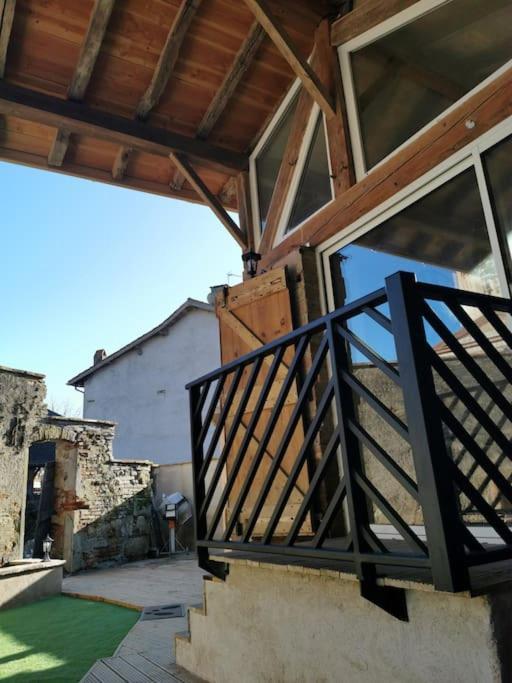 Gite Le Jardin Secret Et Gite Au Temps Suspendu Montpezat  Экстерьер фото